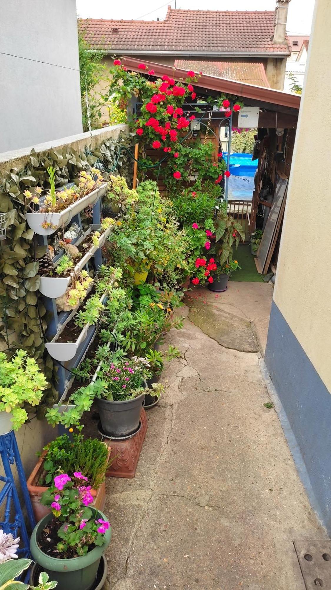 Un Deux Pieces Et Un Jardin A Villejuif Exterior foto